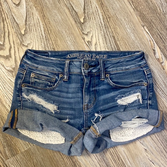 American Eagle Outfitters Pants - American Eagle Jean Shorts